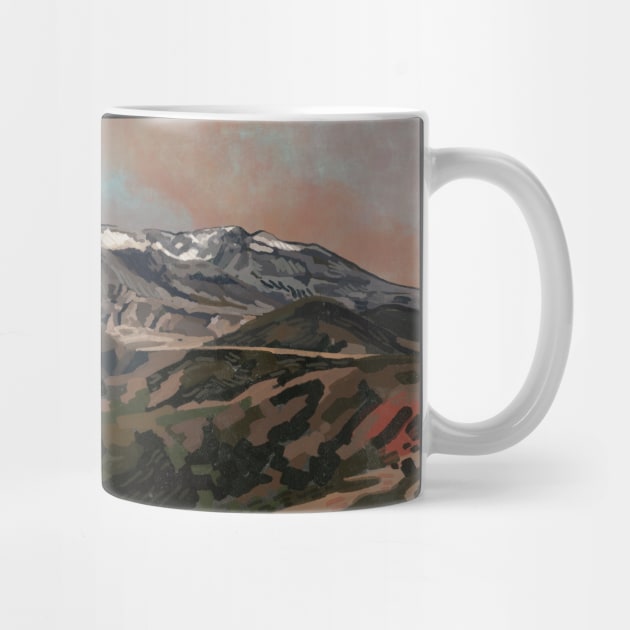 Mount Saint Helens by sydneybrookeart